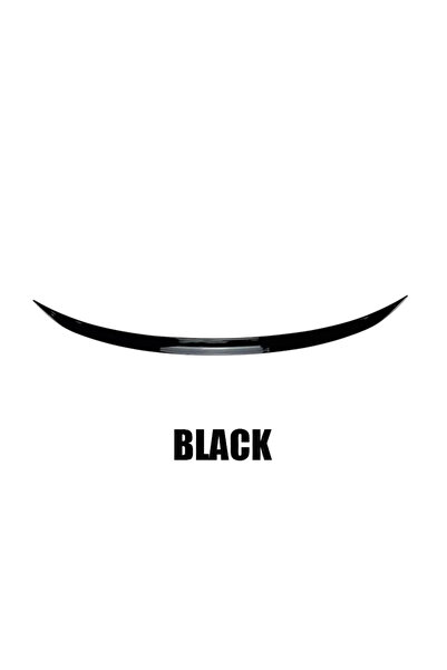 Choice Glossy Black Rear Trunk Spoiler For BMW Accessories F30 3 Series Sedan...