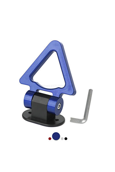 Choice3 triangle Blue 2 designs Car Styling Trailer Hooks Sticker Decoration ...