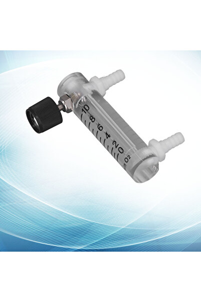 Choice Meter Meter Tester Panel Type Meter 0‑10LPM Acrylic Gas Flowmeter Test...