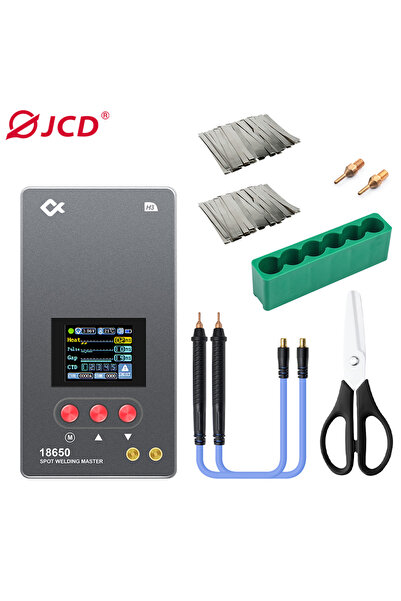 choice2 ماكينة لحام موضعي محمولة باليد من نوع H3-6mm-6TK JCD بشاشة ملونة، لحا...