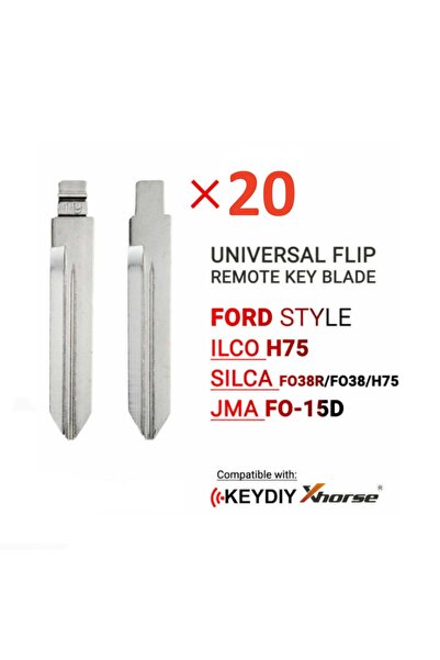 Choice 20pcs 10/20PCS 19# H75 FO38R/FO38/H75 FO15D for KD KEYDIY VVDI XHORSE JMD
