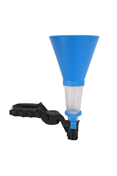 Choice1 Blue Car Motorcycle Gasoline Oil Filling Funnel Adjustable Width Hold...
