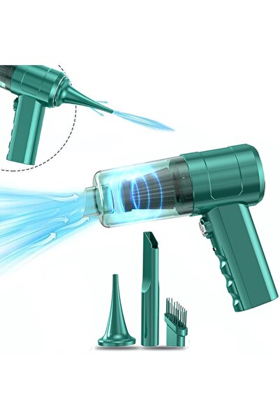 Choice green Small mini portable car vacuum cleaner, multifunctional, suitabl...