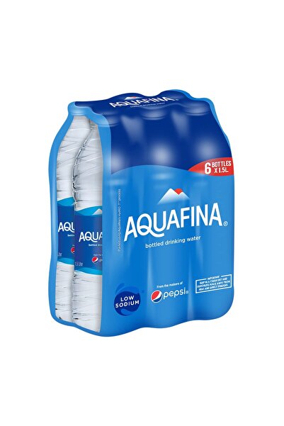 aquafina Bottled Drinking Water 6 x 1.5Litre