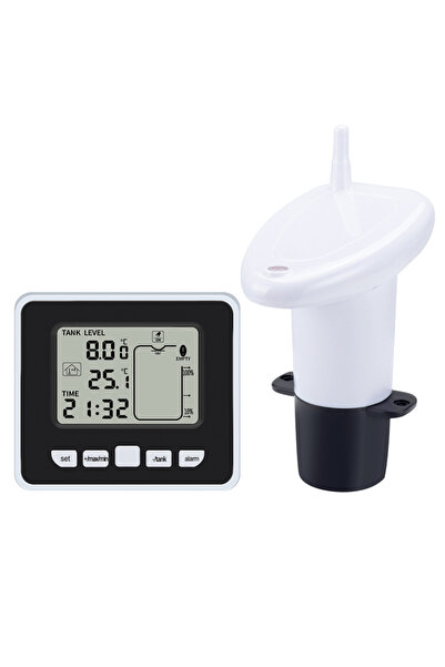 Choice FT002 【Hot】Wireless Water Tank Level Monitor 100m Remote Transmission ...