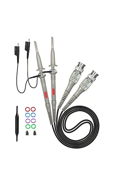 Choice مجموعة مجسات التذبذب P6100 (قطعتان) بتردد 100 ميجاهرتز، من Mayitr، بمو...