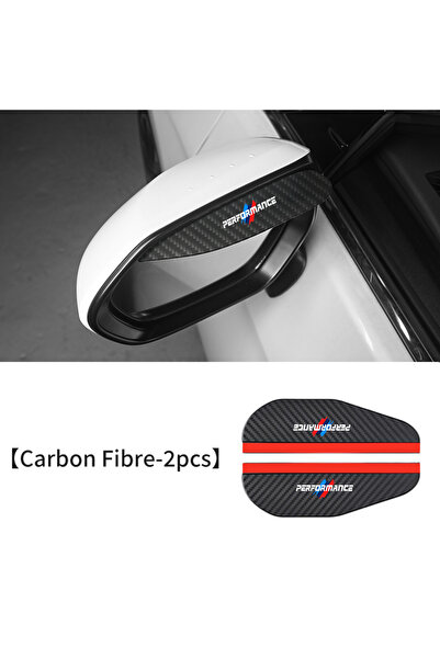 Choice Carbon 2pcs 2PCS Car Rearview Carbon Fiber Mirror Rain Eyebrow Car Mir...