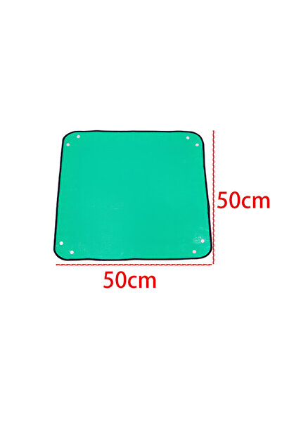 Choice 50x50cm 1pcs Planting Mat 50cm -100cmGardening Potting Pad Foldable Ga...