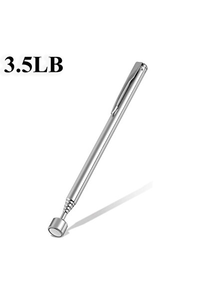 Choice6 3.5LB slivery Telesco Magnetic Pen Portable Metalworking Handy Tool M...