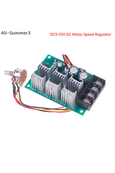 Choice PWM DC Motor Speed Regulator 12V 24V 36V 48V High Power Drive Module H...