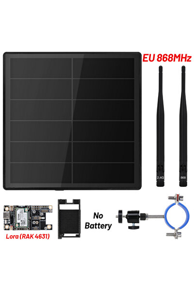Choice1 طقم حامل تثبيت عمود مكرر عقدة الطاقة الشمسية بدون بطارية من EU-RAK مع...
