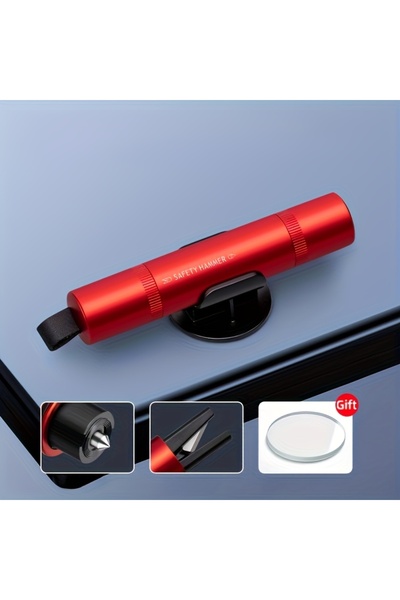 Choice1 مجموعة واحدة أو نصف مجموعة من خيارين للألوان: مطرقة أمان للسيارة مع ك...