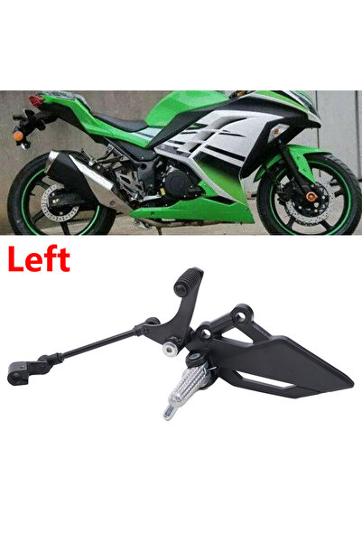 Choice A Foot Peg Bracket Brake Pedal Lever Assembly For KAWASAKI EX 250R 200...
