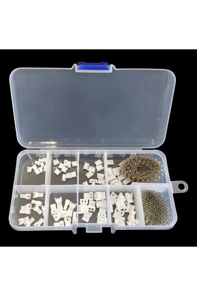 Choice5 JST 1.25mm 1Box JST ZH PH XH MX Connector Kit - 1.25/1.5/2.0/2.54mm M...
