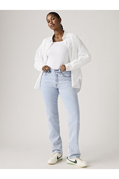 Levi's 501® Curve Lightweight Kadın Jean Pantolon - Curious Dawn