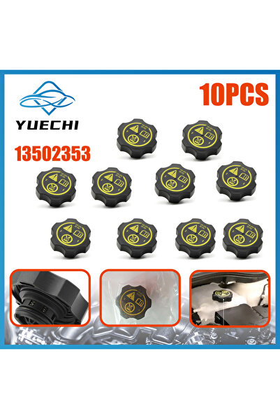 Choice غطاء جديد لخزان استعادة سائل التبريد لمحرك رادياتير محايد، 10 قطع، رقم...