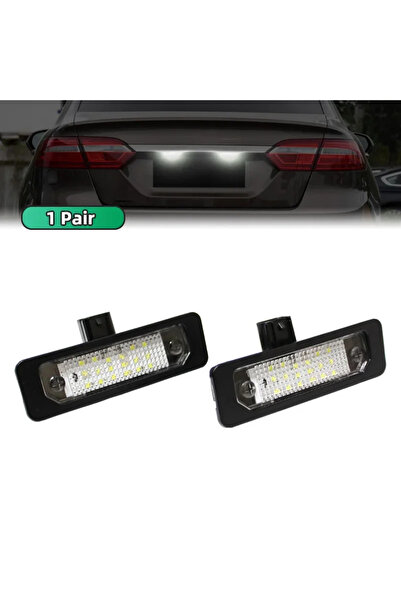 Choice Pair 2x Canbus LED Bulb No Error License Number Plate Light For Ford M...