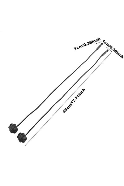 Choice قطعتان من أرفف الأمتعة للسيارة، مصنوعة من خيط مقاوم للتمزق، تُثبت على ...