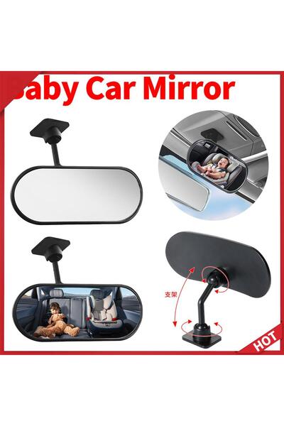 Choice 1PCS Baby Car Mirror 360° Adjustable Rear View Mirror Automotive Rearv...