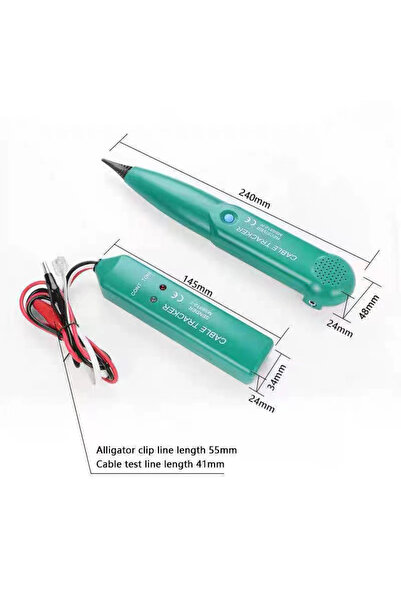 Choice one size Professional Line LAN Detector UTP STP Telephone Wire Tracer ...