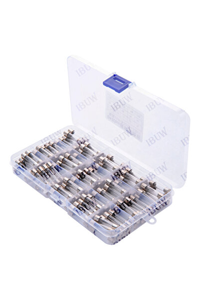 Choice 150PCS 15Values 6*30 Glass Tube Fuses Car Glass Tube Fuses Assorted Ki...