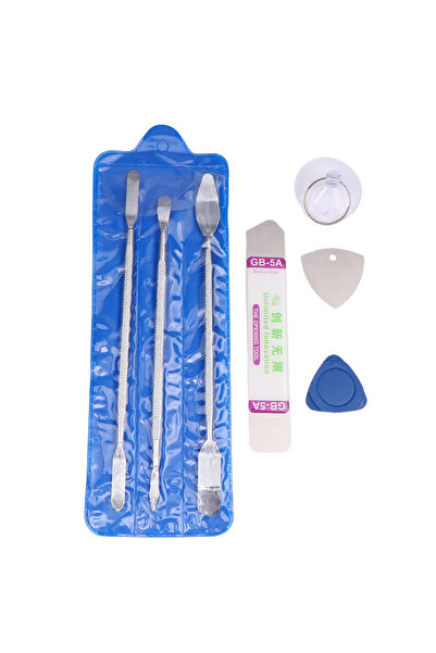 Choice 7 Pcs Metal Spudger Kit Universal Cell Phone Repair Opening Tool Mobil...