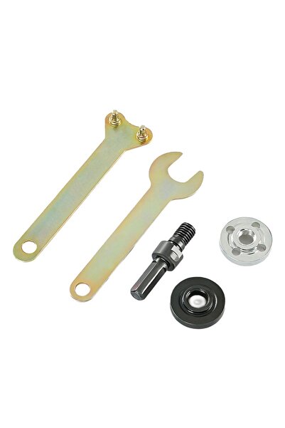 Choice مجموعة من 5 قطع لتحويل المثقاب الكهربائي إلى جلاخة زاوية، تتضمن قضيب ت...