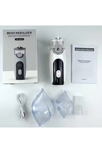 Choice as show Handheld Nebulizer Portable Inhale Autlean Mesh Atomizer Silen...