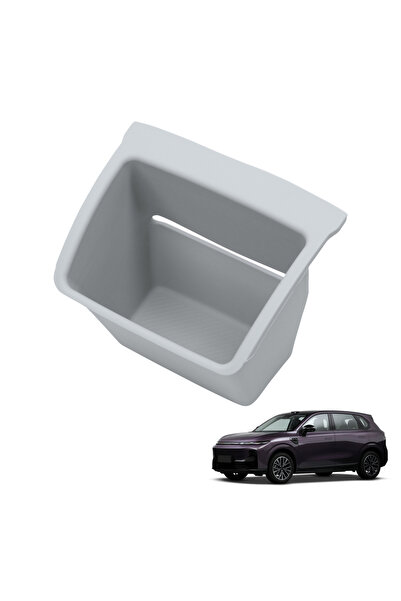 Choice grey white for Leapmotor B10 2025 2026 Car Armrest Storage Box Rear Si...