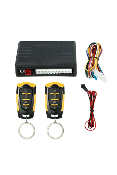 Choice قفل باب سيارة عالمي، نظام دخول بدون مفتاح مع زر فتح صندوق السيارة، طقم...