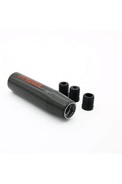 Choice1 13CM-Black-red 13CM 18CM REAL CARBON FIBER MANUAL MT MUGEN 5/6-SPEED ...