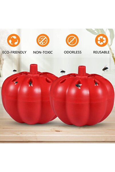 Choice 2pcs Fruit fly trap, food type, indoor and outdoor fly trap, fruit fly...