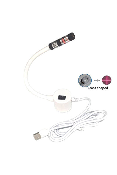 choice2 A3 USB Red Laser Positioning Light Infrared Working Lamp Cutting With...