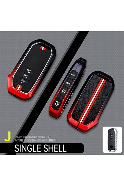 Choice Shell only-7 7 Butt Car Key Case Cover Shell Fob Holder for Kia 2024 S...