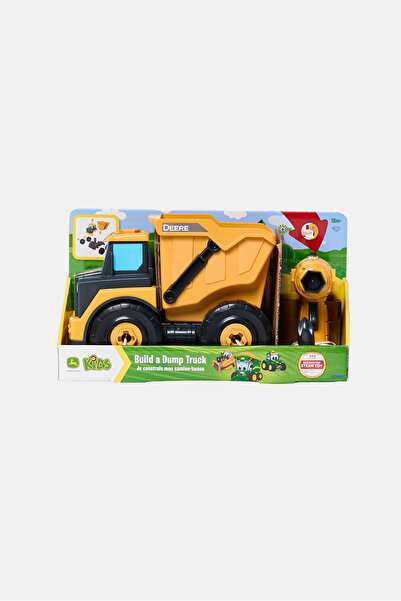 John Deere Build A Dump Truck, Yellow