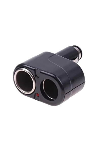 Choice أسود، ولاعة سجائر مزدوجة 12 فولت/24 فولت، شاحن سيارة، موزع ولاعة، ولاع...