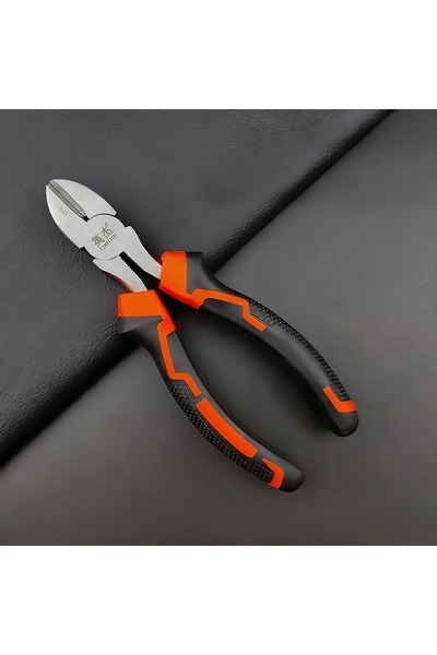 Choice3 D Wire Pliers，Sharp Large Opening Diagonal Pliers Needle Nose Pliers，...