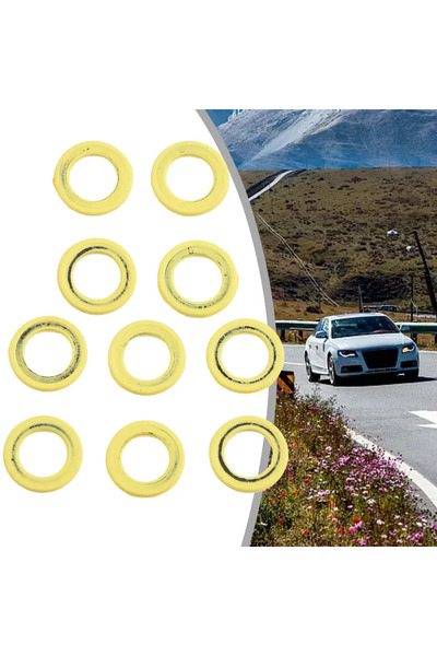 Choice عبوة من 10 حلقات مانعة للتسرب لبرغي تصريف الزيت من ميركروزر 26-8M02046...