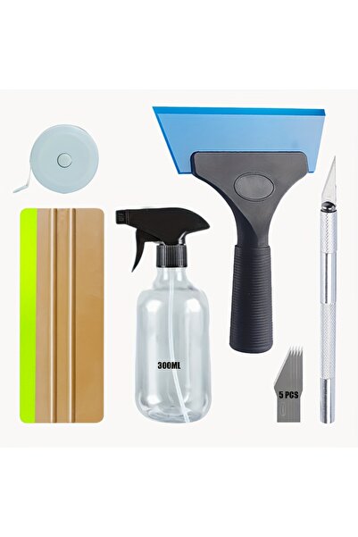 Choice Window Privacy Film Car Window Tint Kit -6 Window Privacy Film Install...