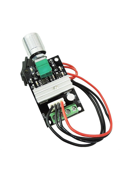 Choice وحدة تحكم سرعة محرك التيار المستمر 1203BB بتقنية PWM، 6 فولت/12 فولت/2...