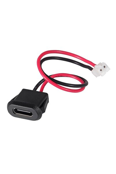 Choice كابل تمديد طاقة USB-C أنثى مقاوم للماء، 10 قطع، ثنائي الأطراف، موصل ثن...