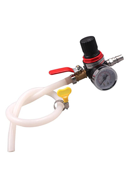 Choice جهاز اختبار سائل تبريد السيارة الأسود في بنك لقياس المكربن ​​وجهاز تهو...