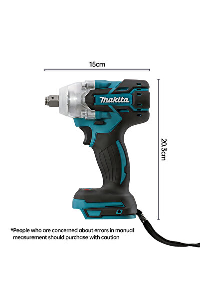 Choice مفتاح ربط كهربائي ماكيتا DTW285 بدون بطارية، بدون فرشاة، قابل لإعادة ا...