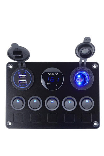 choice2 3293 Blue/Green/Red - Suitable for car, ship, yacht, RV, switch panel...