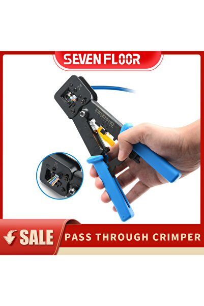 Choice RJ45 Crimper Hand Network Tools Pliers RJ12 Cat5 Cat6 8p8c Cable Strip...