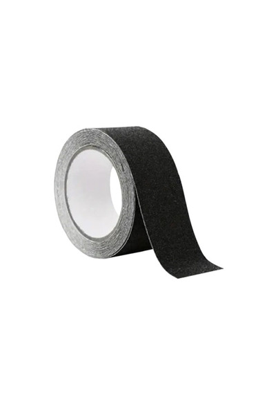 Choice شريط لاصق أسود غير لامع مانع للانزلاق، بطول 5 أمتار وعرض 5 سم، مناسب ل...
