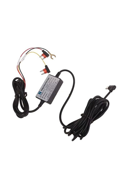 Choice طقم توصيل مباشر لكاميرا لوحة القيادة باللون الأسود (من 12 فولت - 24 فو...