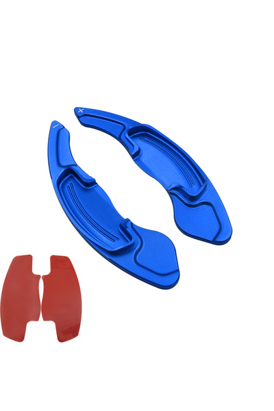 Choice3 مقبض تبديل السرعات الأزرق لعجلة قيادة سيارات هوندا سيفيك G10 أكورد X ...