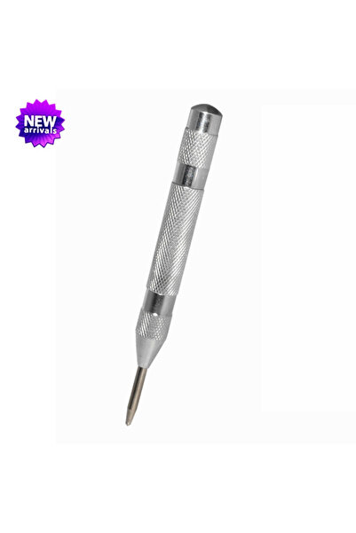 Choice1 مثقاب مركز السيارات الفضي، علامة ثقب، خشب، معدن، فولاذ، زنبركي، مثقاب...