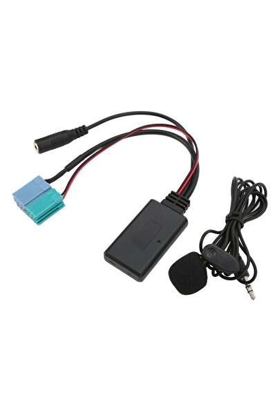 Choice كما هو موضح، محول بلوتوث AUX IN ذو 6+8 دبابيس، بديل لميكروفون التحدث ا...